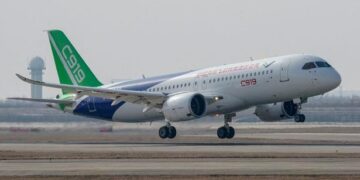 China’s passenger jet moves step closer to take off
