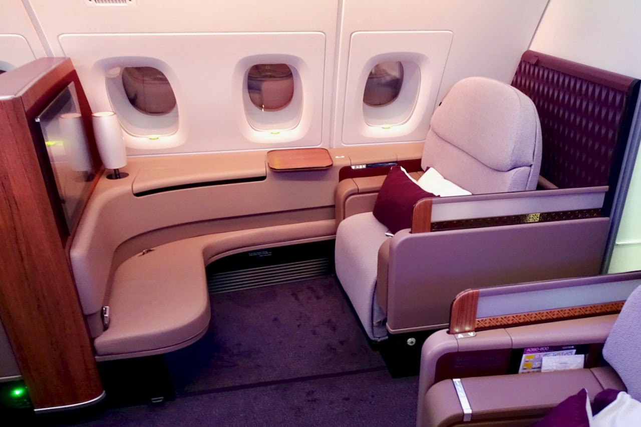 Qatar Airways First Class A380 Experience: Overview