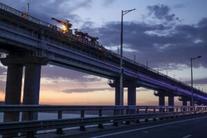 Crimea bridge resumes traffic after blast, Russia appoints new Ukraine war commander
