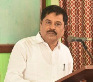 DMK suspends spokesperson K.S. Radhakrishnan