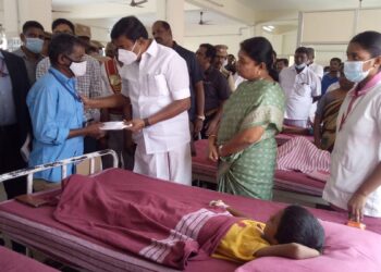 Death of three children in Tiruppur | CM announces ₹2 lakh solatium to each, Minister orders closure of children’s home