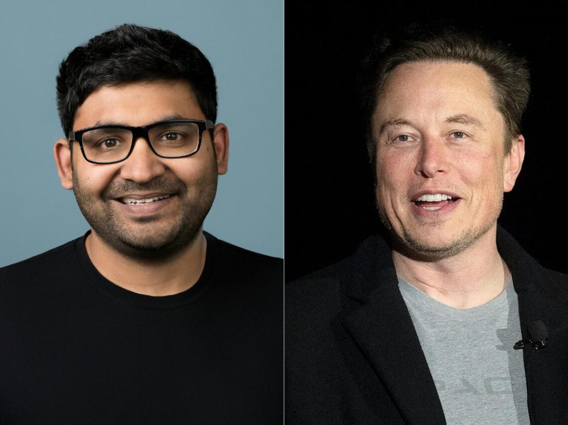 Elon Musk fires top Twitter executives including CEO Parag Agrawal