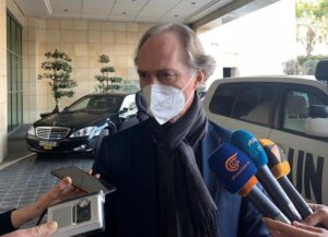 Envoy says U.N. to push for nationwide cease-fire in Syria