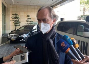 Envoy says U.N. to push for nationwide cease-fire in Syria