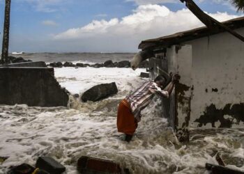 Fighting tidal flooding through community participation in Ernakulam coastal villages