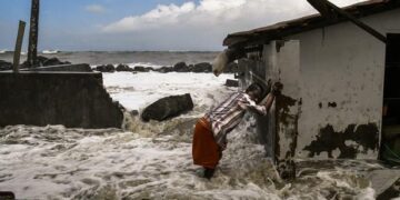 Fighting tidal flooding through community participation in Ernakulam coastal villages