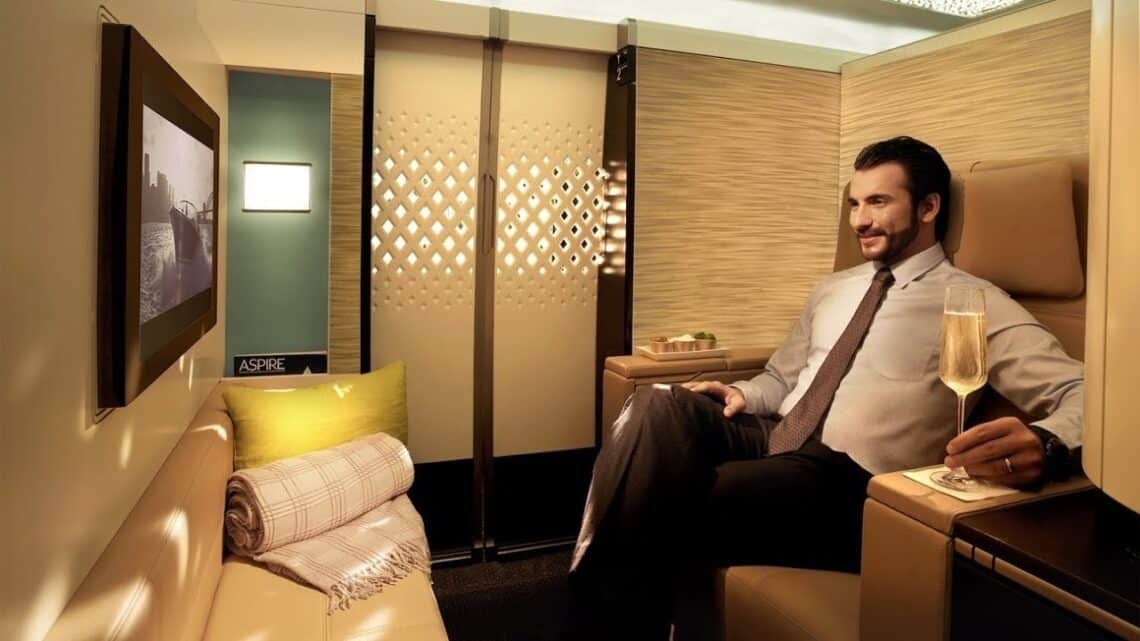 First Class With Etihad Airways: Major Attractions