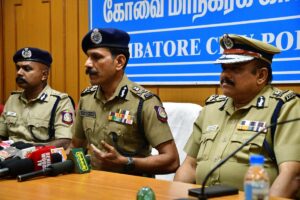 Five associates of Jameesha Mubin, who died in Coimbatore car blast, arrested