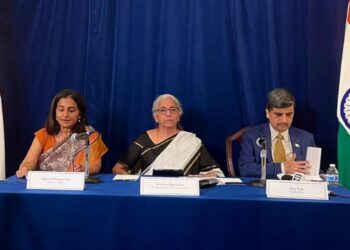 G20 presidency | India aims at developing tech driven regulatory framework for cryptocurrency, says Sitharaman