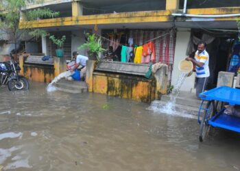 Heavy rain lashes Prakasam district of A.P., IMD predicts more rainfall in next three days