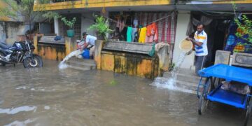 Heavy rain lashes Prakasam district of A.P., IMD predicts more rainfall in next three days