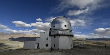 Himalayan Chandra Telescope in Hanle, Ladakh | Where the stars must not twinkle