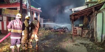 In Coimbatore, a bomb on wheels