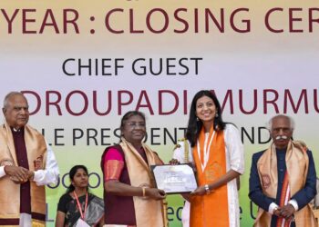 Increase in number of girl students in technical education will speed up country’s progress: President Murmu