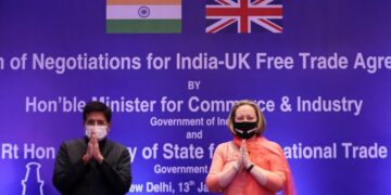 India-U.K. free trade pact may miss October deadline