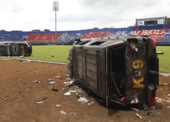 Indonesia football stampede live updates | Death toll rises to 174, league suspended