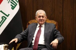 Iraq’s new President calls for speedy government formation