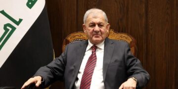Iraq’s new President calls for speedy government formation