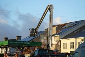 Ireland gas station explosion kills ten