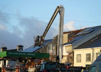 Ireland gas station explosion kills ten