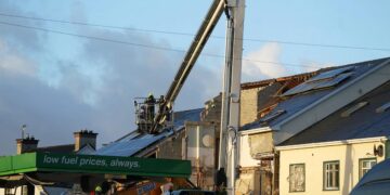 Ireland gas station explosion kills ten