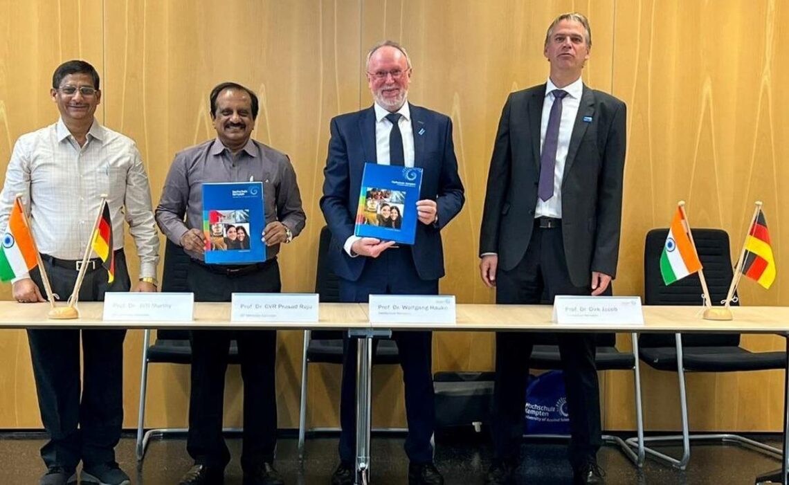 JNTU-Kakinada to collaborate with German-based University to offer new Engineering course from 2023 JNTU-Kakinada to collaborate with German-based University to offer new Engineering course from 2023