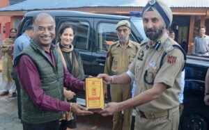 Jammu and Kashmir DGP Prisons found murdered under suspicious circumstances