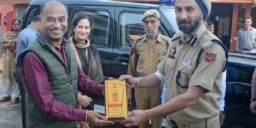 Jammu and Kashmir DGP Prisons found murdered under suspicious circumstances