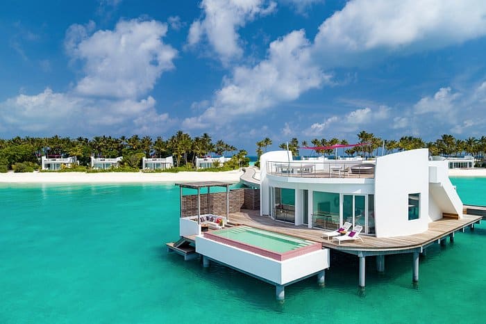 10 Most Luxurious Water Villas In Maldives