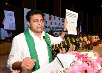 K.T. Rama Rao blames Centre for poor GHI ranking