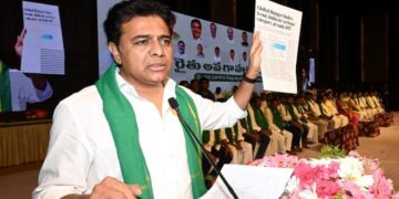 K.T. Rama Rao blames Centre for poor GHI ranking