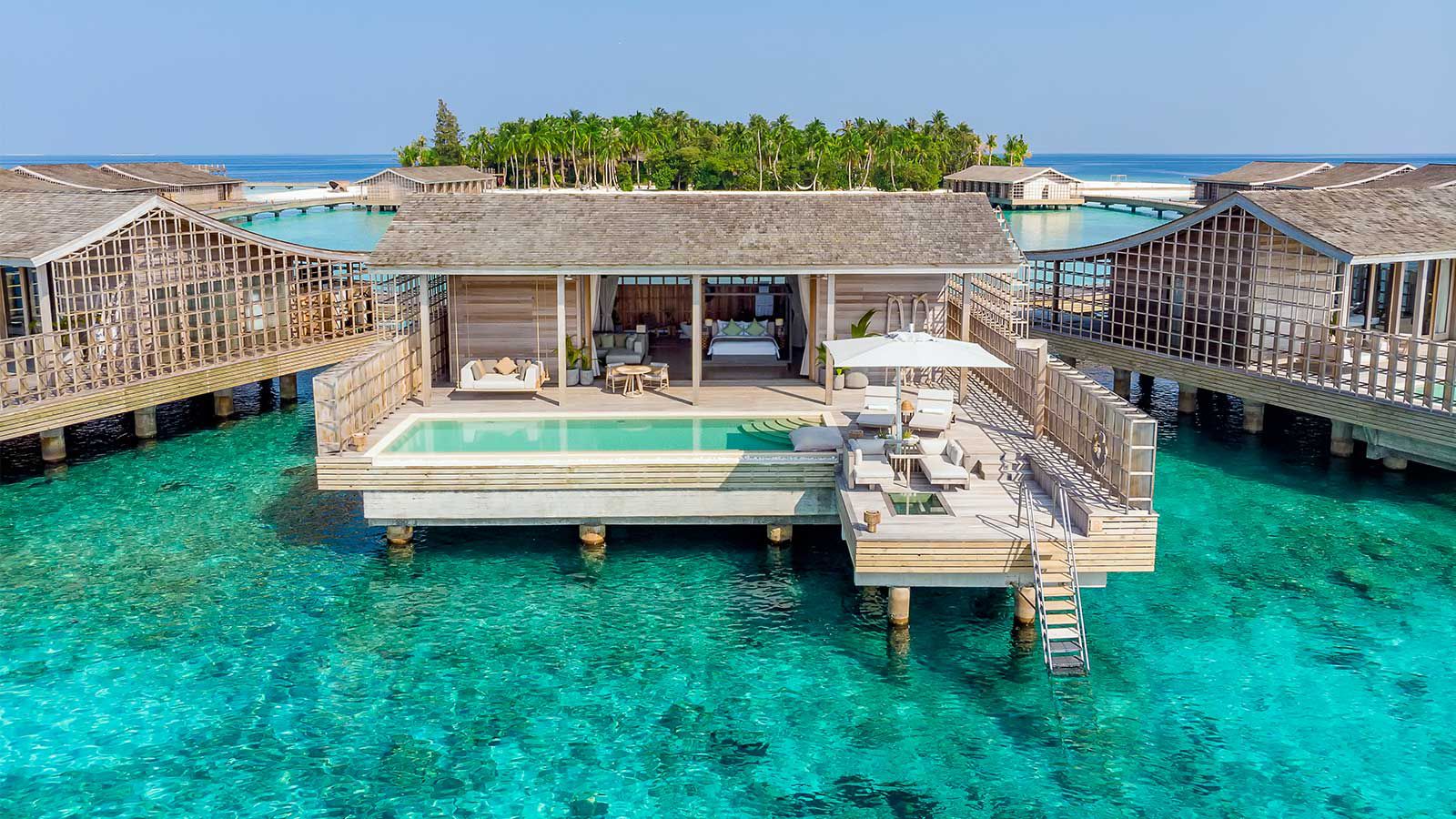 10 Most Luxurious Water Villas In Maldives