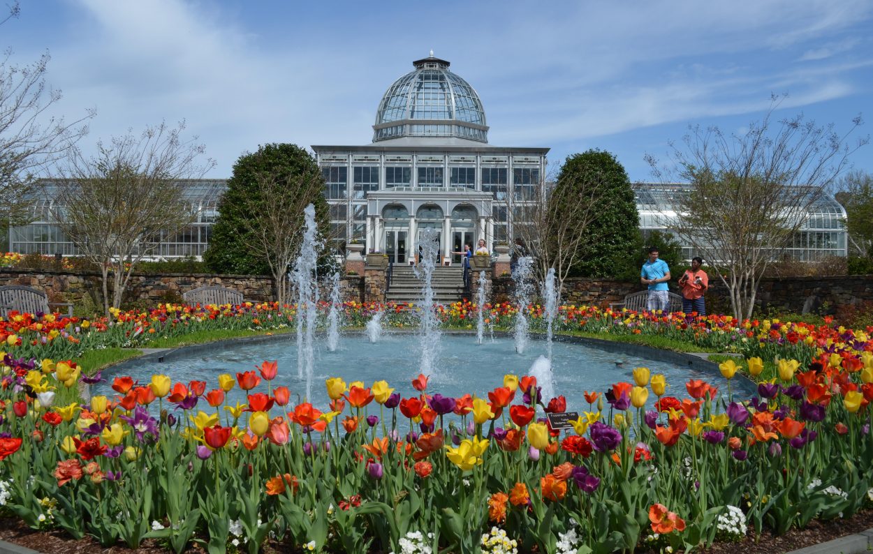 10 Most Beautiful Gardens In The USA