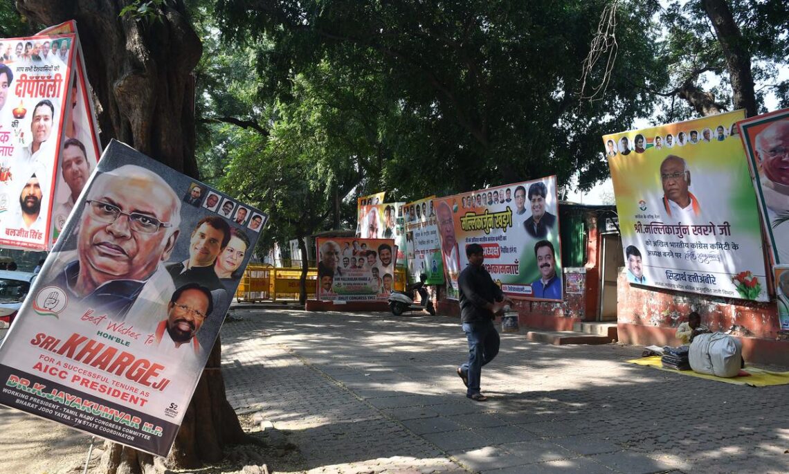 Mallikarjun Kharge to officially take charge as Congress president on October 26