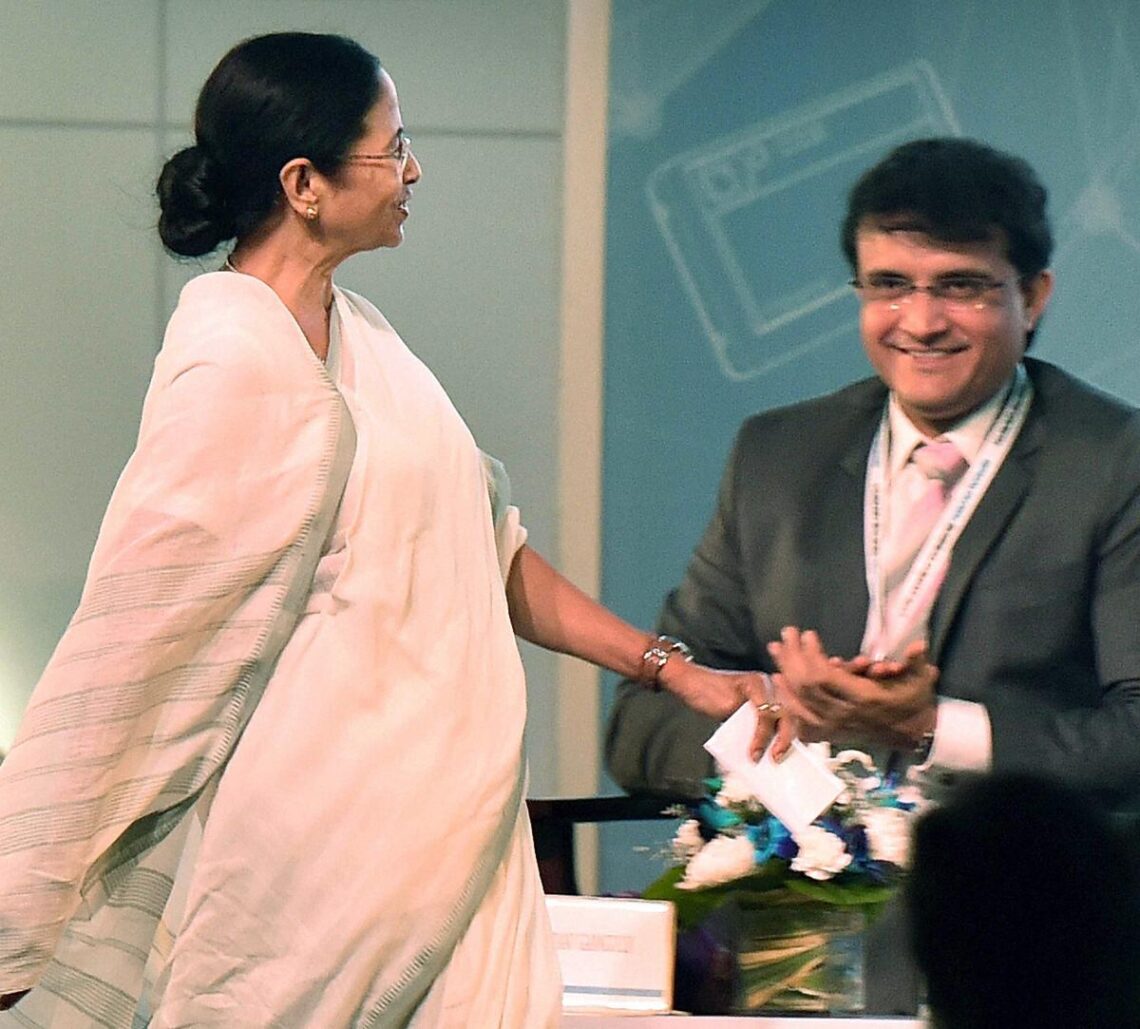 Mamata bats for Sourav Ganguly, asks PM Modi to allow him contest ICC polls