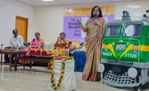 Meditate in order to get relief from stress, loco pilots urged