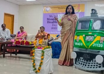 Meditate in order to get relief from stress, loco pilots urged