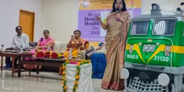 Meditate in order to get relief from stress, loco pilots urged