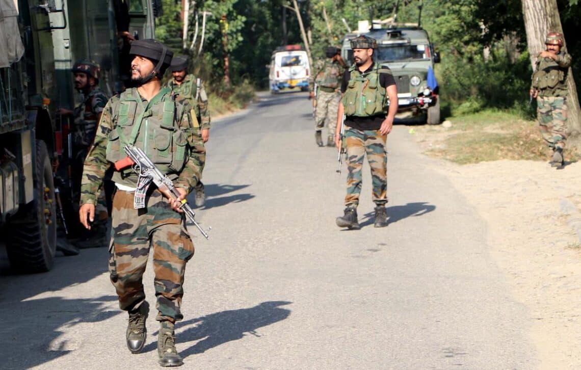 Militant shot dead in J&K’s Anantnag Militant shot dead in J&K’s Anantnag