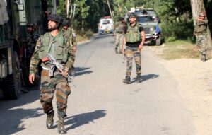 Militant shot dead in J&K’s Anantnag