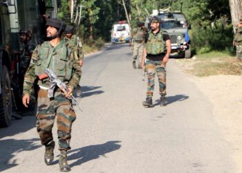 Militant shot dead in J&K’s Anantnag