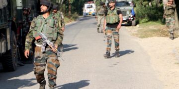 Militant shot dead in J&K’s Anantnag
