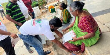NSUI takes up unique campaign in Munugode