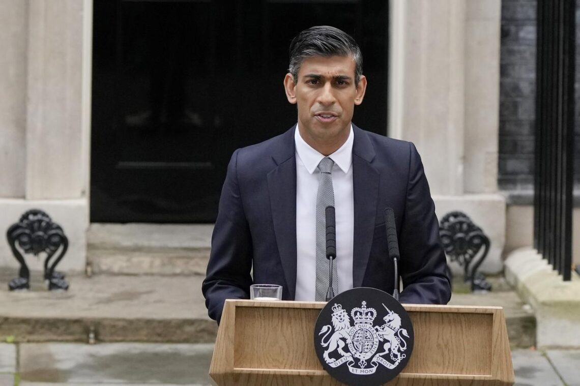 New British PM Rishi Sunak pledges to clean up mess