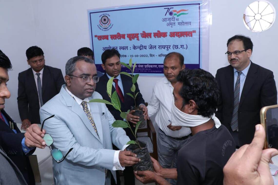 New initiative helps jailbirds get out of legal maze swiftly in Chhattisgarh