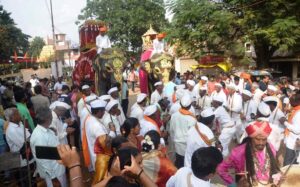 Nine-day Navaratri festivities conclude in twin cities