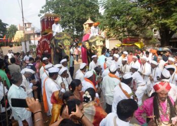 Nine-day Navaratri festivities conclude in twin cities