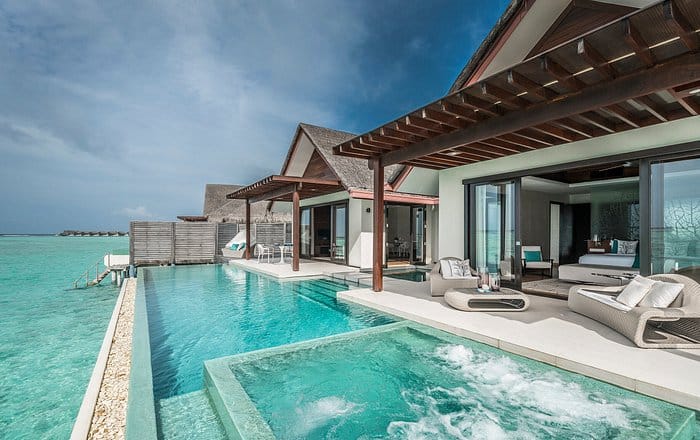 10 Most Luxurious Water Villas In Maldives