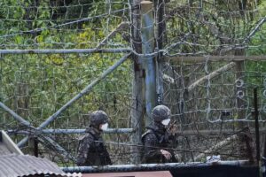 North Korea fires artillery shells near border with South Korea