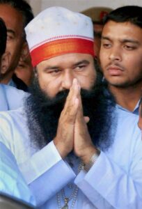 Out on parole, Gurmeet Ram Rahim Singh holds online discourses; some BJP leaders in attendance